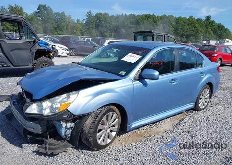 2010 Subaru Legacy 2.5I Limited from USA, damaged, VIN 4S3BMBK6XA3226671